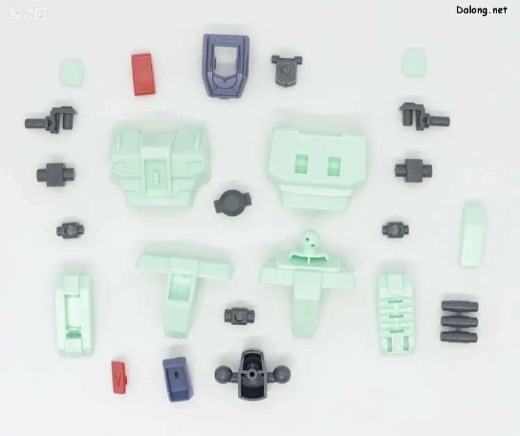 HGUC 网络限定版 杰刚标准型 F91 Ver. - 图片